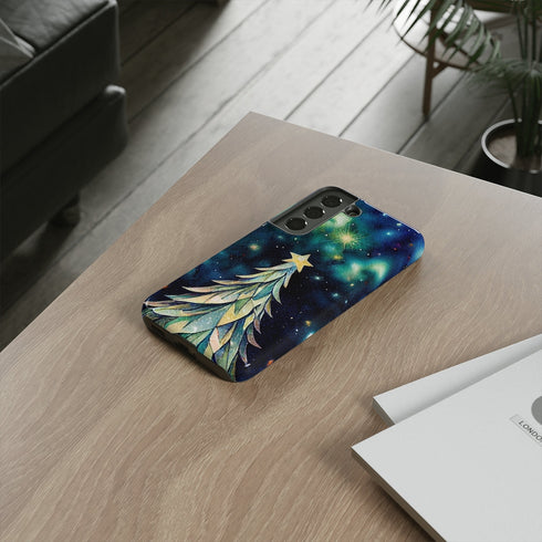 Christmas Tree On a Sky Full of Stars - Impact Resistant Phone Case